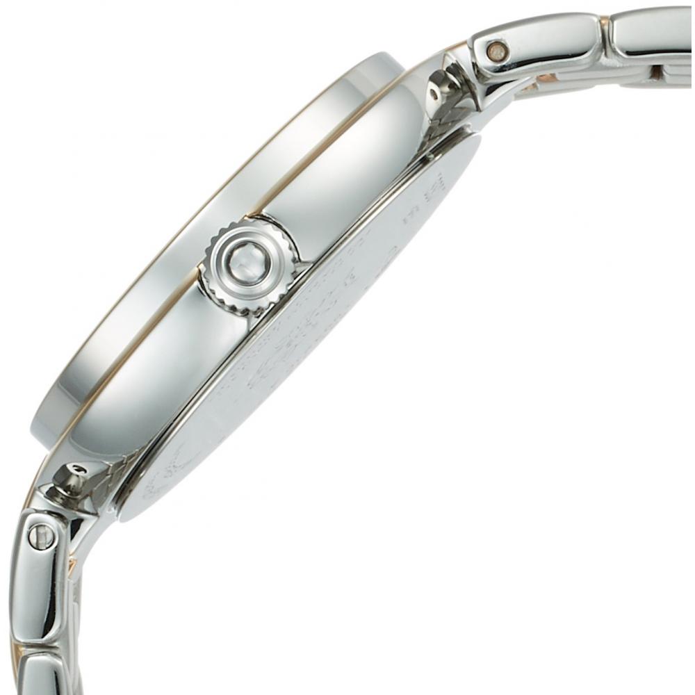 Buy Tissot Watches Flamingo Quartz White Mother-of-pearl Dial