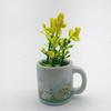 Keramisk Kylskåpsmagnetisk Liten Vas   Blomvas Klistermärke Underhåll Kreativt  Projekt