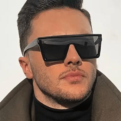 Νέα Μοντέρνα Γυαλιά Ηλίου με Χοντρό Σκελετό Κουτί Τάσης Γυαλιά Εξωτερικού Εμπορίου Προσωπικότητα Γυαλιά Ηλίου με Μεγάλο Σκελετό ΓΥΝΑΙΚΕΙΑ Γυαλιά Ηλίου ΑΝΔΡΙΚΑ Γυαλιά Ηλίου
