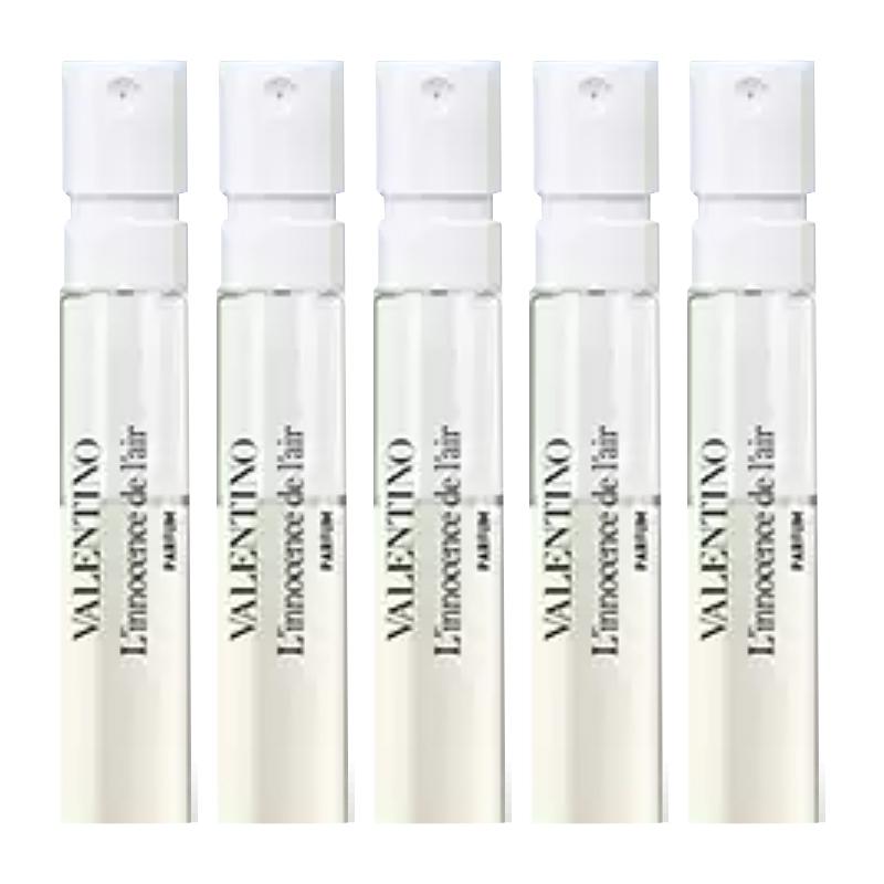 Valentino Infinity Dream Mini Perfume Sample Set Eau De Parfum EDP Green Orange Hibiscus Rose