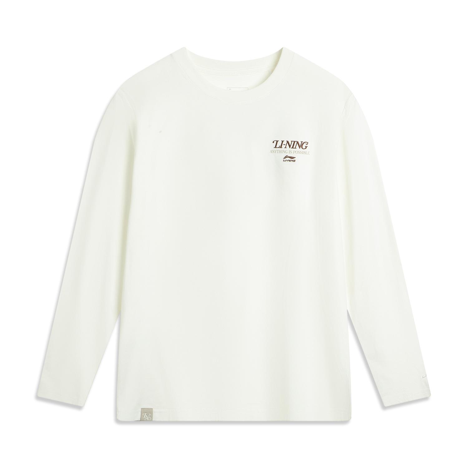 

Li-Ning Быстросохнущая прохладная футболка с круглым вырезом и вышивкой Мужские топы AHSVC17-1 3XL