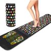 Fingerpressure Board Foot Foot Massage Pad Health Walk Foot Pressure Board Foot Massage Pad Imitação de Ganso Soft Stone Road