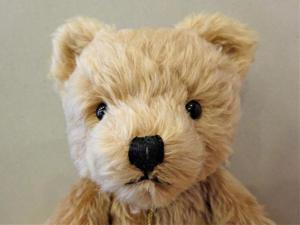 [USED] Limited Edition Herman Athens Olympic Games Commemorative Teddy Bear with Serial Number