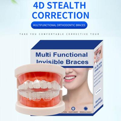 1 Paar/3 Paar Zahnschutz, praktischer, nicht verformbarer, leichter, vielseitiger Mundschutz für die Nacht für Erwachsene
