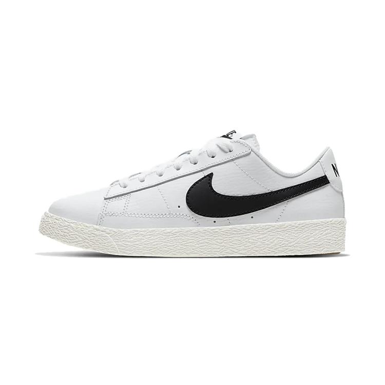 

Nike Blazer Low White Black GS CZ7106-101 38.5