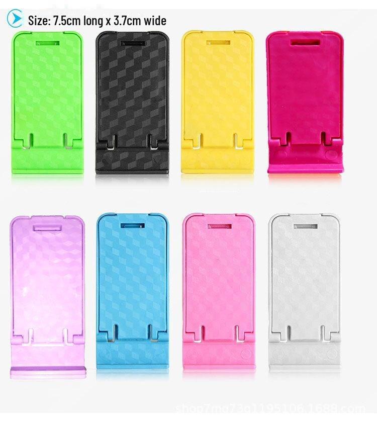 

Вращающаяся прикроватная настольная подставка для телефона и планшета Folding bracket 7.5cmX3.7cm, 1 piece