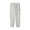 Sports League Series Lace-Up Warm Solid Color Fleece Breathable Knitted Sports Pants Men Bottoms L325M062-0248