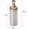 High-Pressure 360° Rotating Car Wash Nozzle for Road Cleaning & Bark Stripping