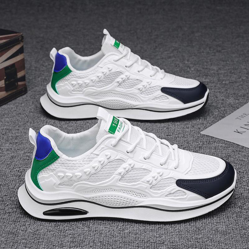 

Мужская обувь 2024 года, летняя обувь на низкой платформе, спортивная повседневная обувь, модный тренд, универсальная дышащая мужская обувь для папы 44