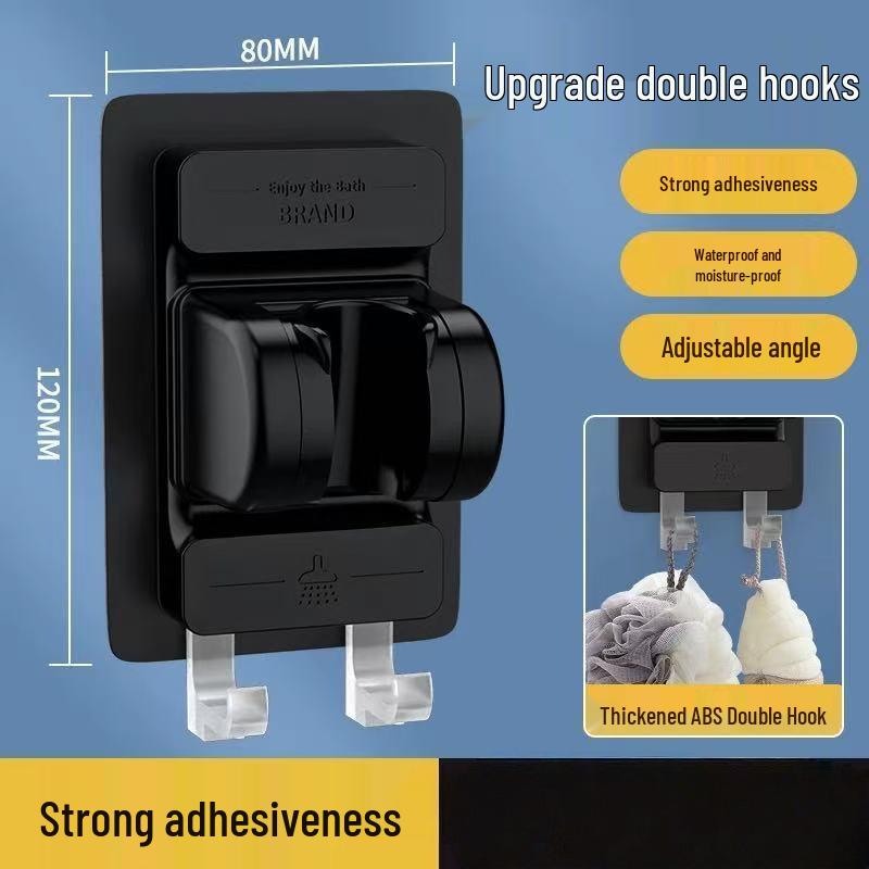 Universeller Saugnapf-Duschkopfhalter ohne Bohren