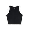 MLB New York Yankees Sun Protection Cool Feel Padded Slim Fit Tank Top Women Tops Black 3FTKA0153-50BKS