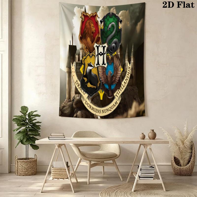 Hogwarts Crest Unity Tradition Threepiece Set 1 Duvet Cover 2 Pillowcase Without Core Christmas Birthday Gift Duvet Cover And Pillowcase