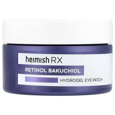 RX, Retinol Bakuchiol Hydrogel Eye Patches, 60 Sheets, 1.4g (0.049oz) Each