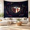 Bologna FC Wall Tapestry, Soft Fabric Wall Hanging, Decorative Backdrop For Bedroom Home Wall Art