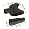 Plastic Drill Dust Catcher Powerful Suction Dust Collection Tool  Ceiling Drilling