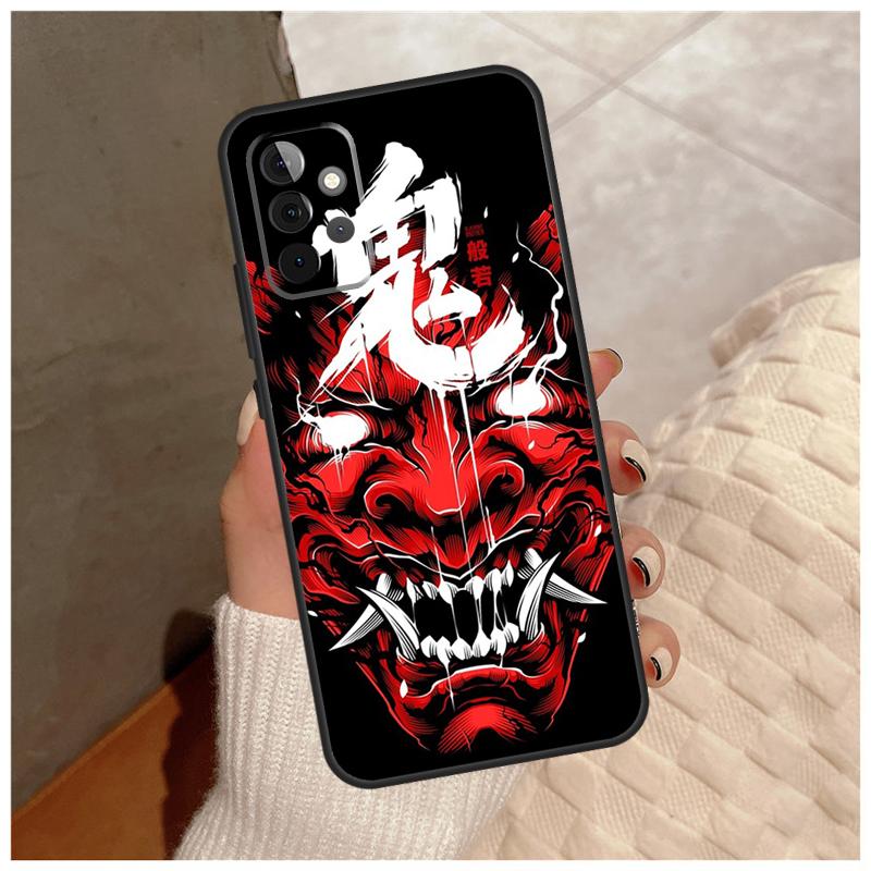 

Oni Mask For Samsung Galaxy A15 A35 A55 A32 A12 A22 A52 A06 A54 A34 A14 A56 A36 A26 A16 A13 A53 Case Samsung A14