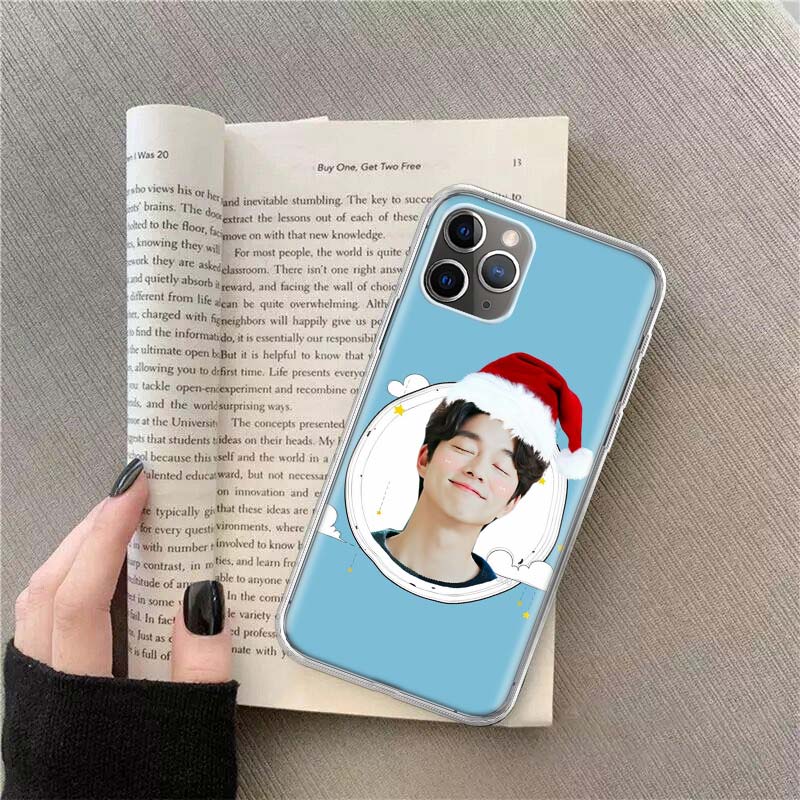 Gong Yoo Phone Case For Apple Iphone 12 13 Mini 14 15 Pro 17 Pro Max Air 11 16E 16 Plus Shell Cover Clear TPU Protecti