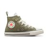 Converse Chuck Taylor All Star Round Tip Cushioning, Wear Resistant High top Kids Canvas Shoes Green A06368C