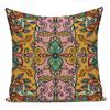 Polyester Decorative Pillows Geometric Mandala Boho Sofa Home Decor Pillow Cushion Cover For Living Room Capa De Almofadas