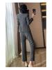 Women's 2025 Spring/Autumn High-End Professional Blazer, Goddess Style Suit Set