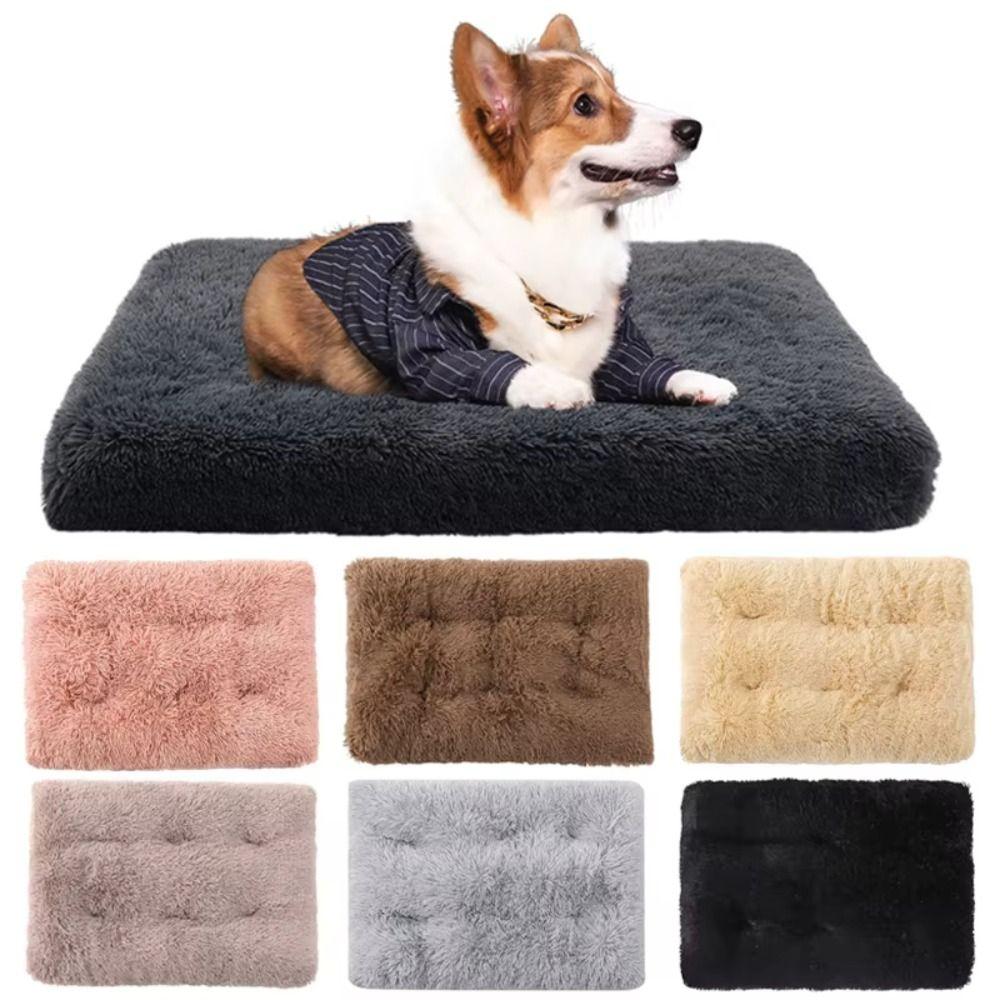 Non-slip Dogs Bed Blanket Soft Puppy Sleep Mat Pet Products Warm Cat Blanket  Sofa