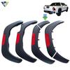 Hilux Revo 2020 Wheel Arch Anti-Scratch Wear-Resistant Trim