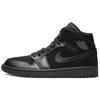 Air 1 Mid 'Triple Black 2018' Homme 554724-050