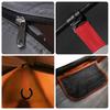 4 Person Camping Tent Grey and Orange Quick Release Waterproof