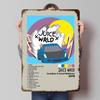 Juice WRLD Couverture d'Album Affiches en Fer-blanc Art Mural Personnalisable Panneaux Métalliques Rétro Vintage pour Décoration de Maison Chambre Mancave Garage
