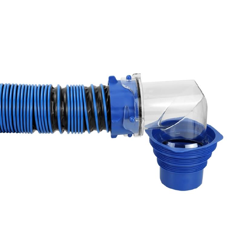 Rvs Discharge Pipe 10FT Sewer Hose Kit Leakproof Drainage Pipe Accessories for Motorhome Trailer Safe Use