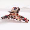 Women Hair Accessories large size Fashion Acetate Hair Claws Colourful Ponytail Acetic Claw Clips For Girls