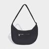 Adidas Everyday Icon Half Moon Crossbody Bag Black Kr9049