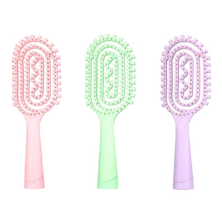Travel Hair Hair Brush for Easy Detangling and Styling Ergonomic Hair Brush for Long Curly and Easily Smooth Hair