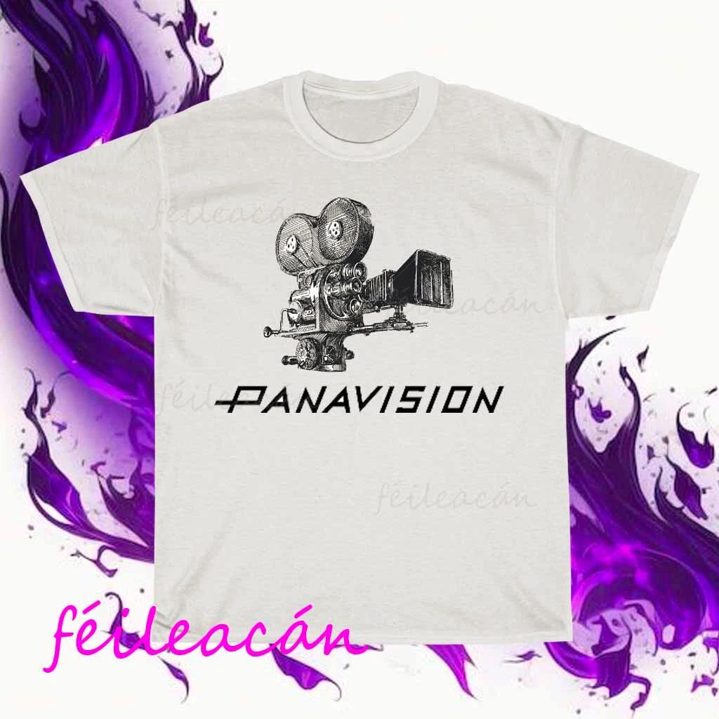 Brand New Panavision camera Logo American T-Shirt Funny Size S to 5XL M