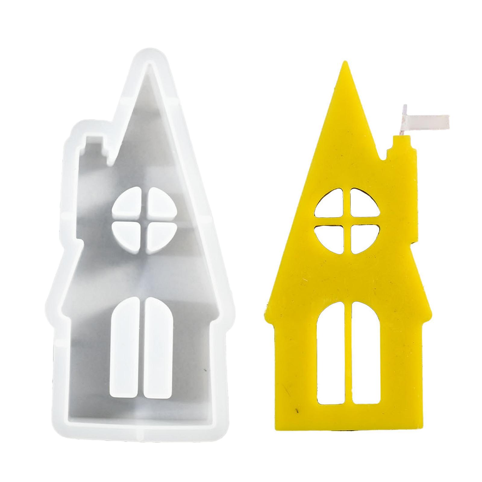 

Силиконовая форма для свечей для ароматерапии, миниатюрная форма для украшения дома, эпоксидная форма для поделок и украшений 3635