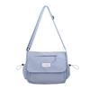 Japanese Simple And Versatile Messenger Bag Large-Capacity Student Class Bag Tooling Leisure