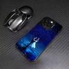 La-La Film L-Land Colorful Silver Back Phone Case For IPhone 17 16 15 14 13 12 11 Plus Pro Max Plus