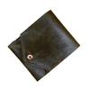 Business Trip Wallet Slim Faux Leather Wallet, Retro Snap Button Bifold Distressed Portable Card Holder for Men Women Slot