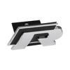 RUNTB1 1pc 3D Metal Car Front Grille Emblem Side Rear Trunk Badge Sticker for VW Rline R Logo Polo Passat B5 B7 Golf 8 7 Jetta Touareg