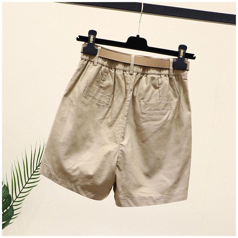 Women's Casual Skort: 2025 Korean-Style Slimming A-Line with Elastic Waist