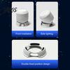 Multi Scene Mood Light Star Projector Night with 360 Degree Rotating, Ocean Lamp for Bedroom, Ambient Lighting Home Theater Adjustable Focus