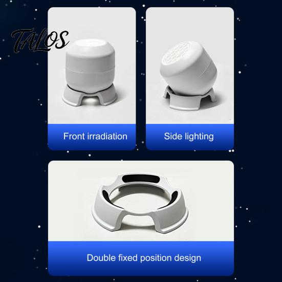 Multi Scene Mood Light Star Projector Night with 360 Degree Rotating, Ocean Lamp for Bedroom, Ambient Lighting Home Theater Adjustable Focus