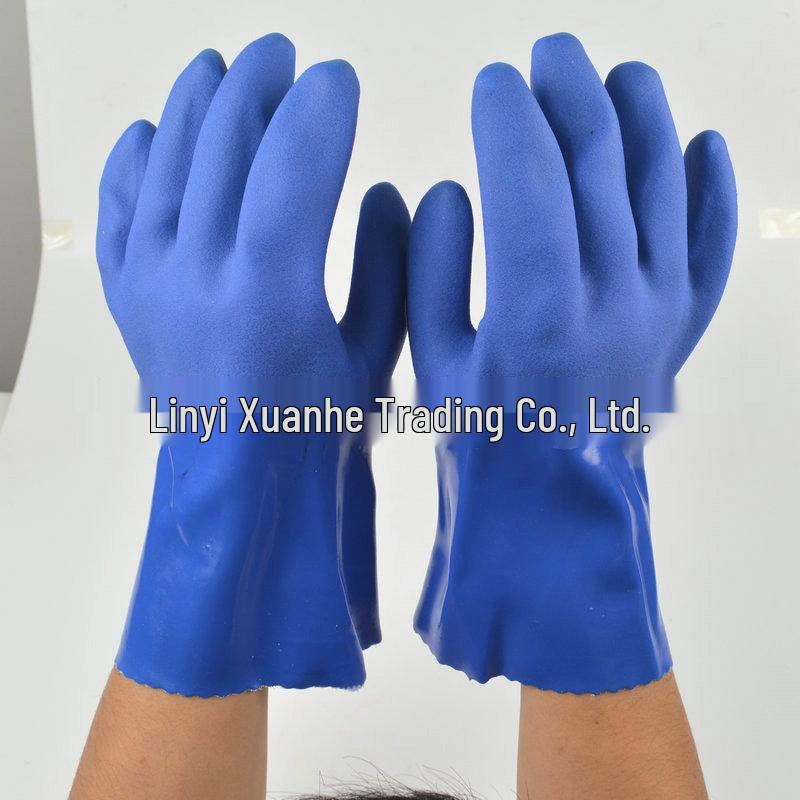 Weishibang 915/925 Oil-Resistant Labor Protection Gloves by Chunlei