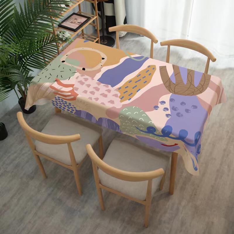 

Ningzhao Waterproof Easy-Care Tablecloth