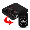 B4 A5 For Bmw Mini 1/2PC Car Logo Wireless Welcome Light Door Projector LED Shadow Lights Lamp Auto Accessories For Mini Cooper