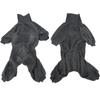 Dog Fuzzy Clothes Elastic and Comfortable Turtleneck Pet Plush Winter Warm Clothing for Dogs and Cats