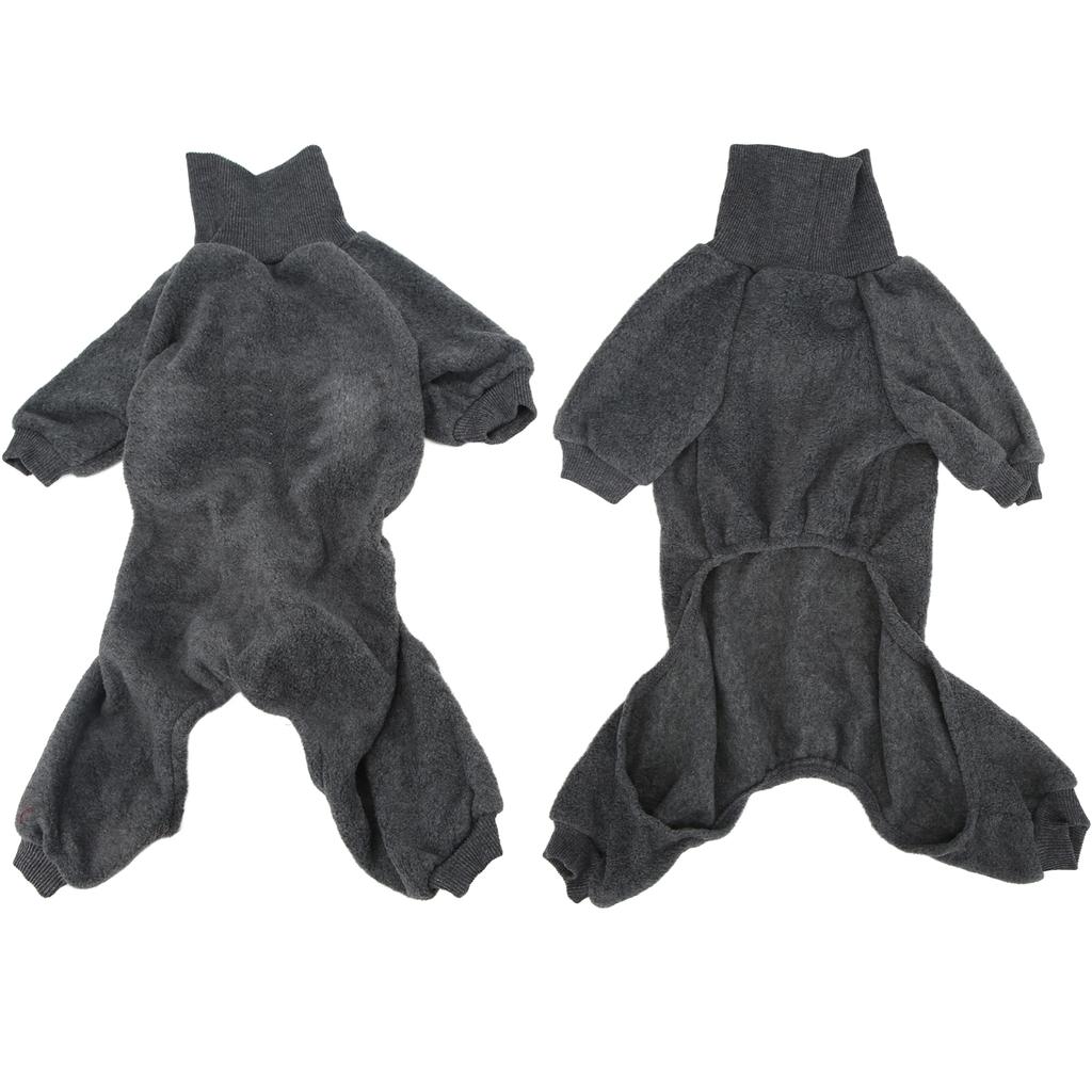 Dog Fuzzy Clothes Elastic and Comfortable Turtleneck Pet Plush Winter Warm Clothing for Dogs and Cats