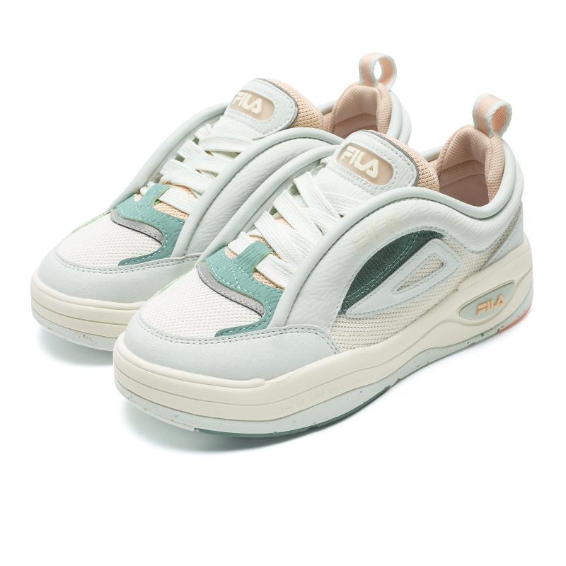 Fila Mix 2 Versatile Comfortable Low-Top Sneakers Women Sneakers Blue White F12W432202FBV