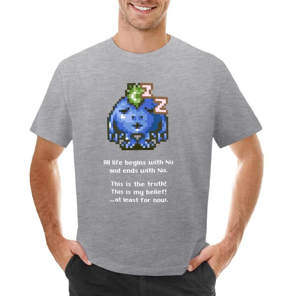 CHRONO TRIGGER T-shirt tops blanks cotton t shirts