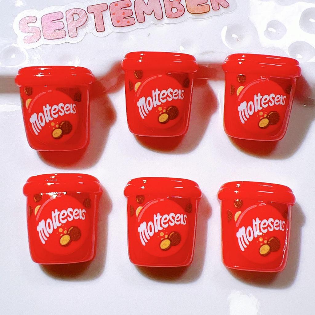 Handmade Resin Stickers, Cream Glue, DIY Phone Case Accessories, Children's Hair Accessories, Shoe Buckles, Chocolate Candy Bags